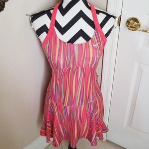 Nike Creamsicle Tennis Dress